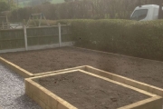 Slate Down & Finished